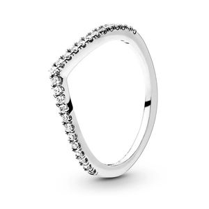 925 Sterling Silver Wishbone Ring